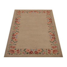 Flax Hand Tufted Rug