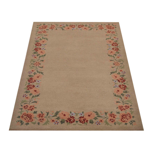 Flax Hand Tufted Rug