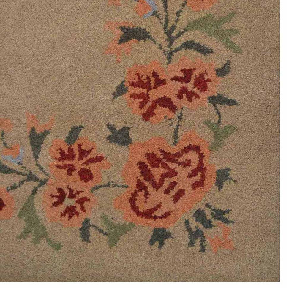 Flax Hand Tufted Rug