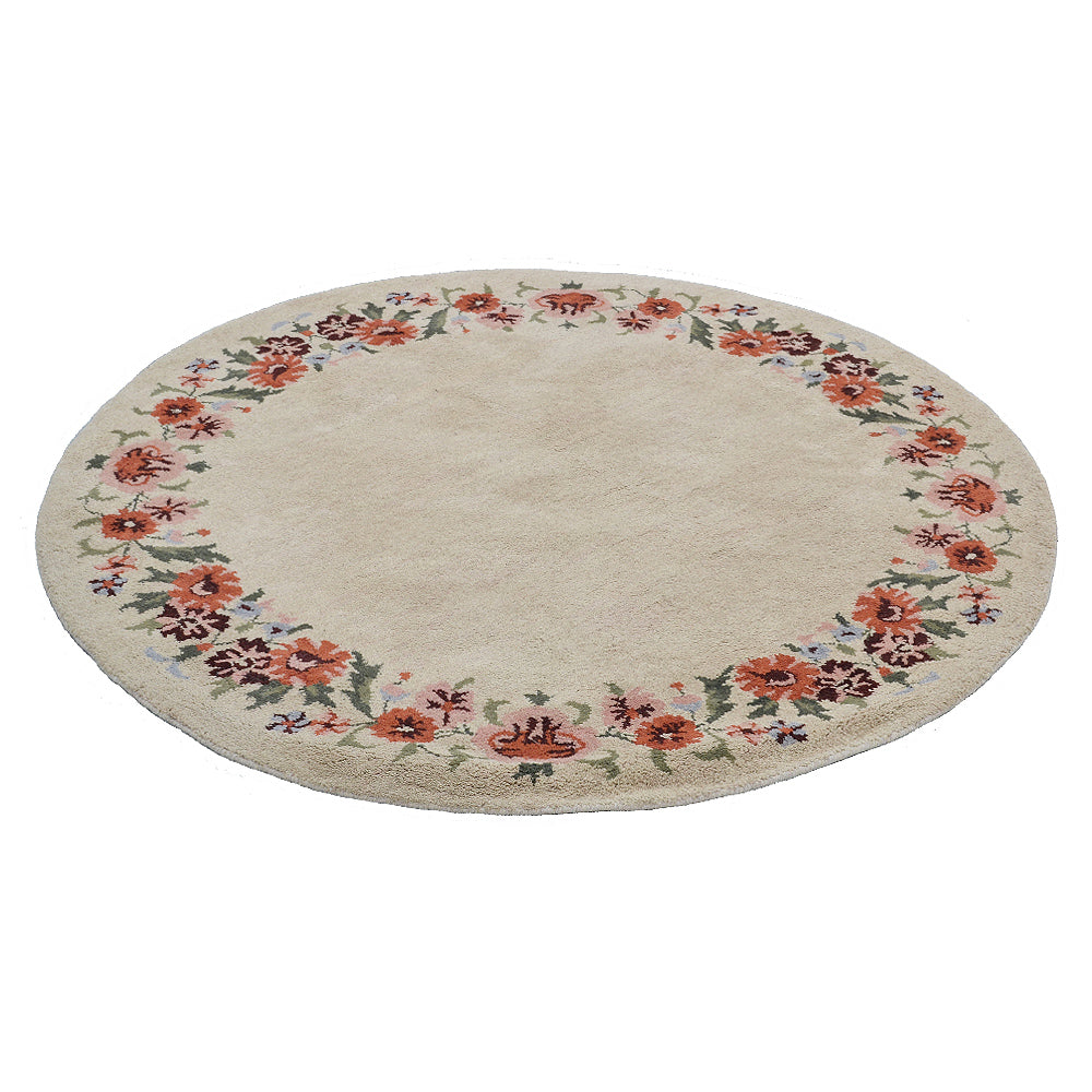 Flax Hand Tufted Rug