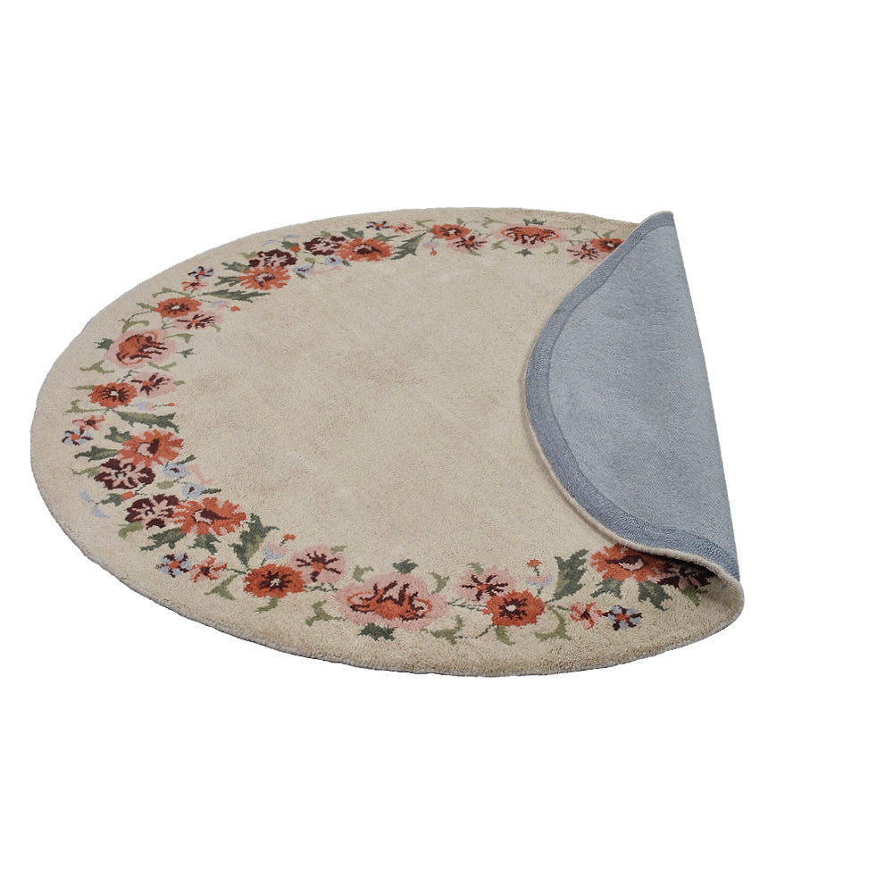 Flax Hand Tufted Rug