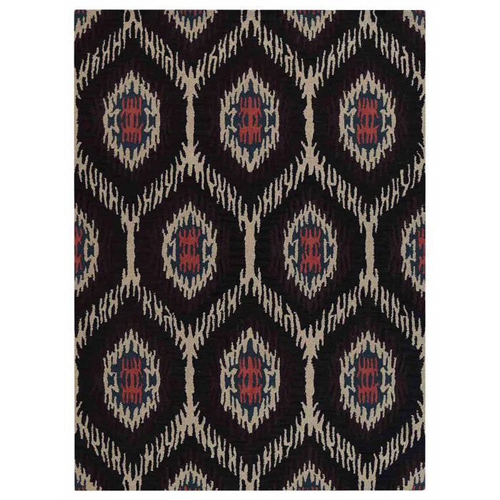 Honeycomb Hand Tufted Rug