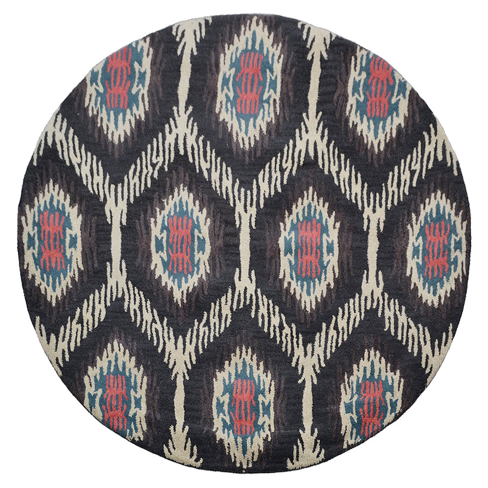 Honeycomb Hand Tufted Rug