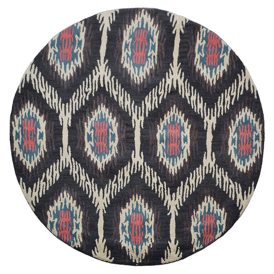 Honeycomb Hand Tufted Rug