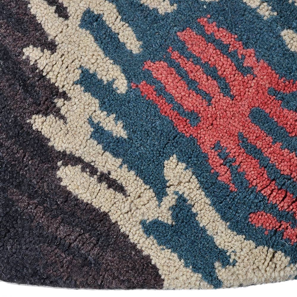 Honeycomb Hand Tufted Rug