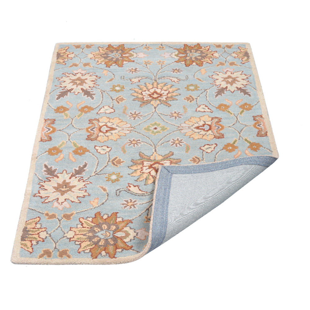 Cyclamen Hand Tufted Rug