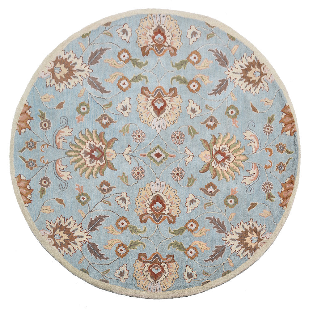 Cyclamen Hand Tufted Rug