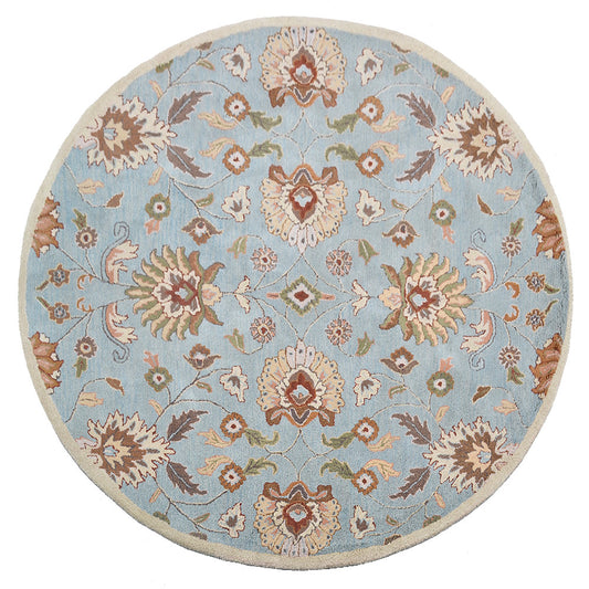 Cyclamen Hand Tufted Rug