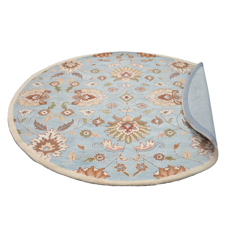 Cyclamen Hand Tufted Rug