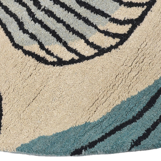 Canterbury Bells Hand Tufted Rug