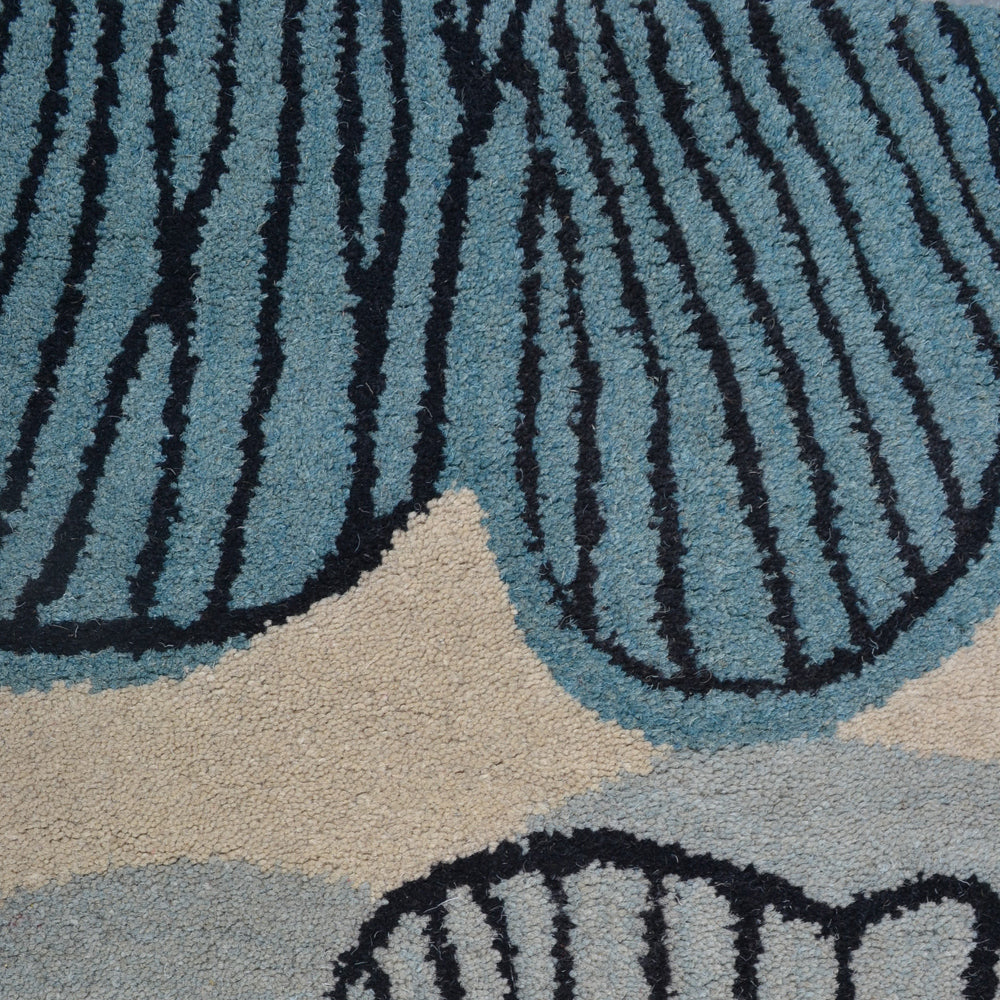 Canterbury Bells Hand Tufted Rug