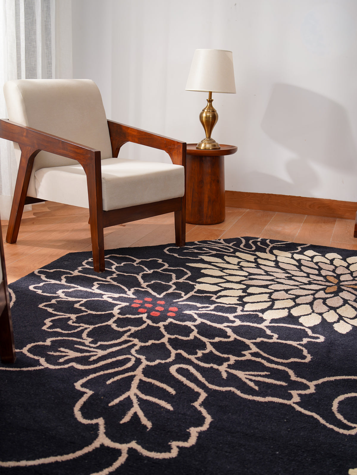 Joshegan Hand Tufted Rug