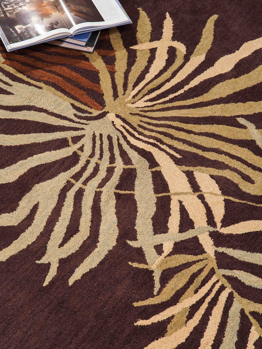 Bougainvillea Hand Tufted Rug