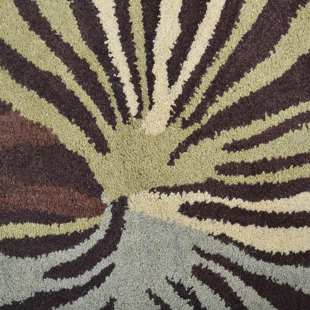 Bougainvillea Hand Tufted Rug