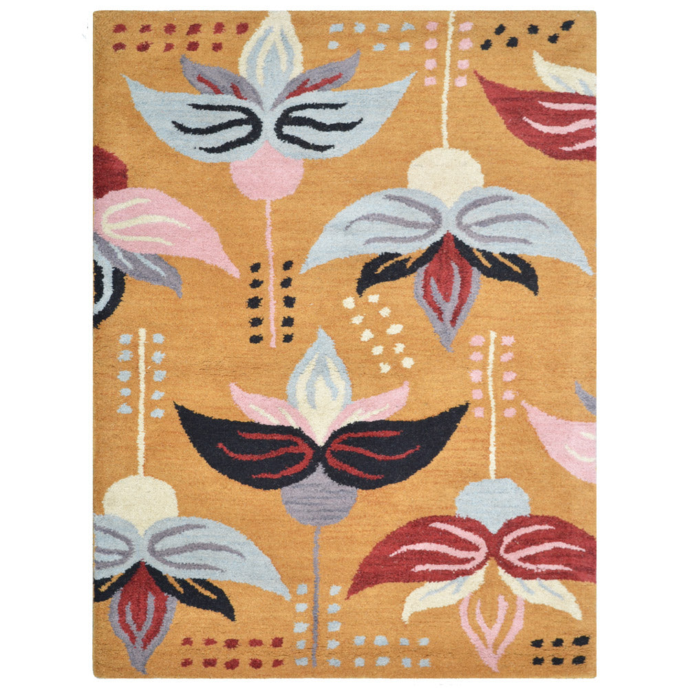 Blue Eyed Grass Hand Tufted Rug