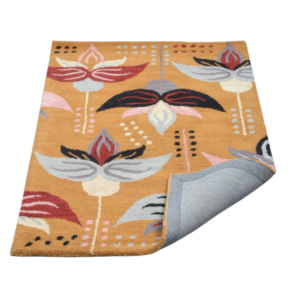 Blue Eyed Grass Hand Tufted Rug