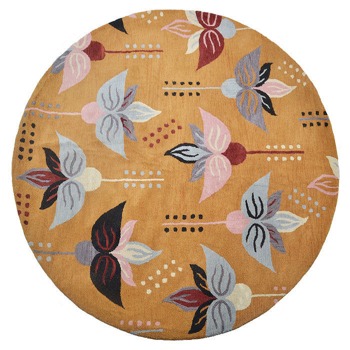 Blue Eyed Grass Hand Tufted Rug