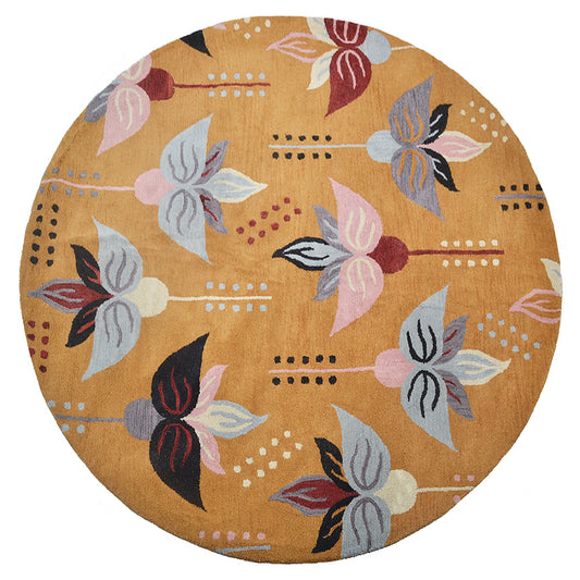 Blue Eyed Grass Hand Tufted Rug