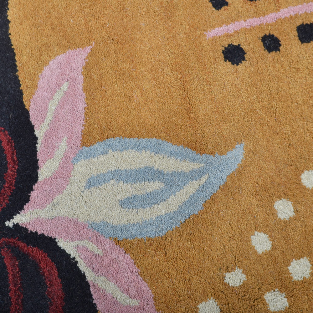 Blue Eyed Grass Hand Tufted Rug