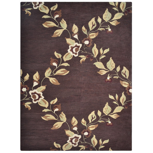 Bird of Paradise Hand Tufted Rug