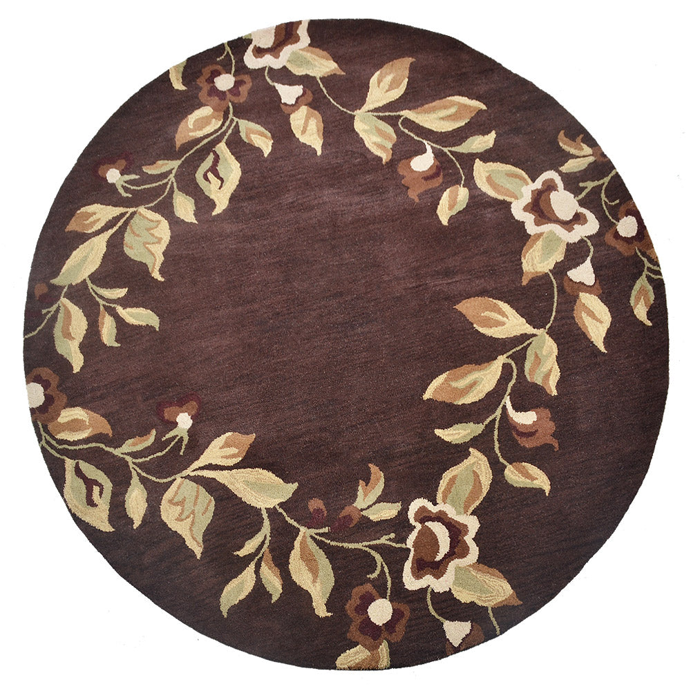 Bird of Paradise Hand Tufted Rug