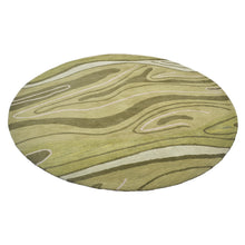 hand-tufted-wool-round-rug-abstract-green-side-2