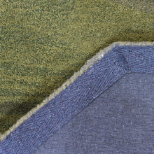 hand-tufted-wool-Octagon-rug-abstract-green-closeup-2