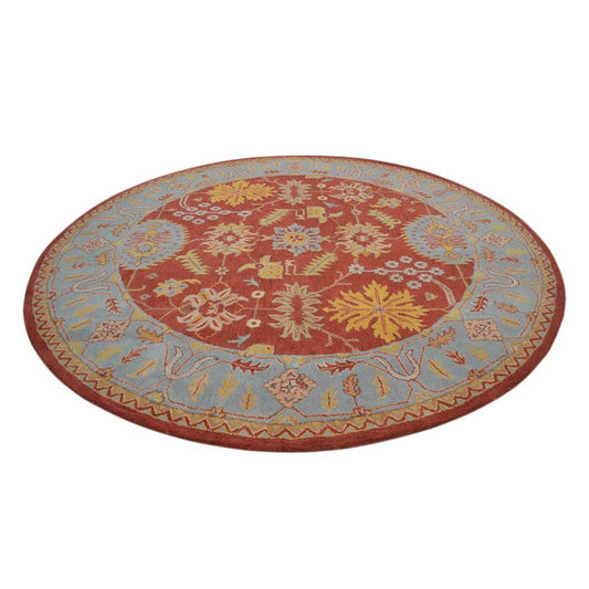 Baluchari Hand Tufted Rug