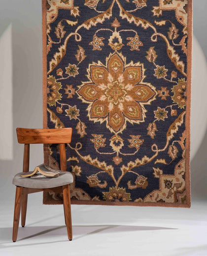 Meshkin Hand Tufted Rug