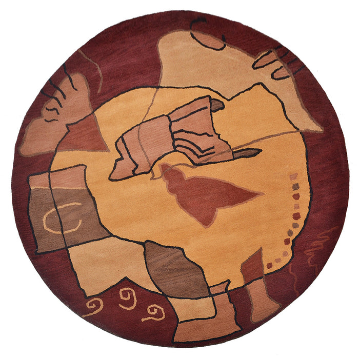 Moonbeam Hand Tufted Rug