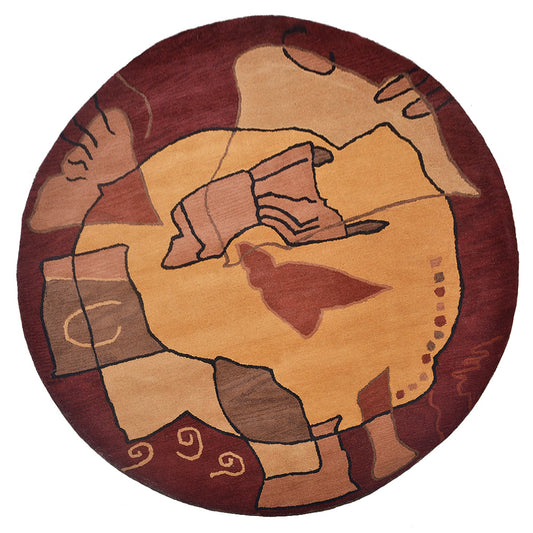 Moonbeam Hand Tufted Rug