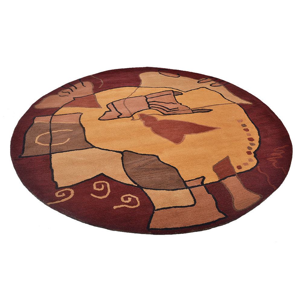 Moonbeam Hand Tufted Rug