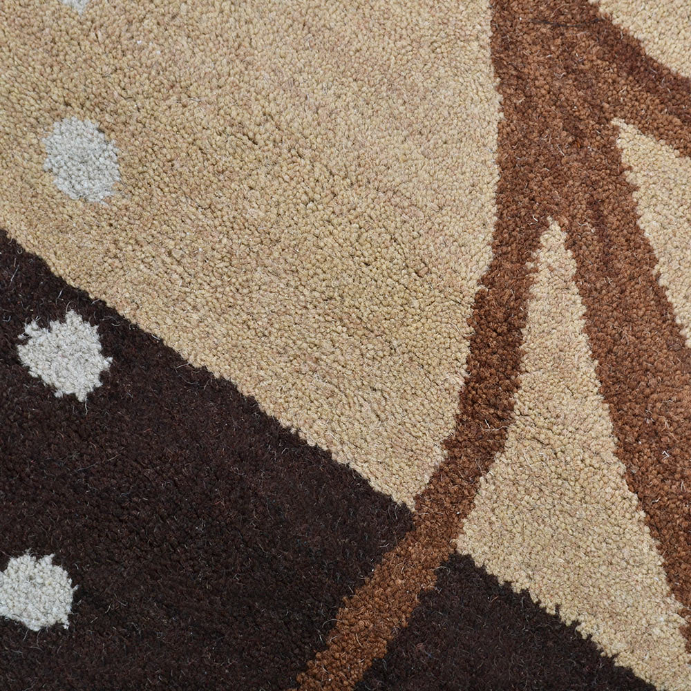 Scabiosa Hand Tufted Rug