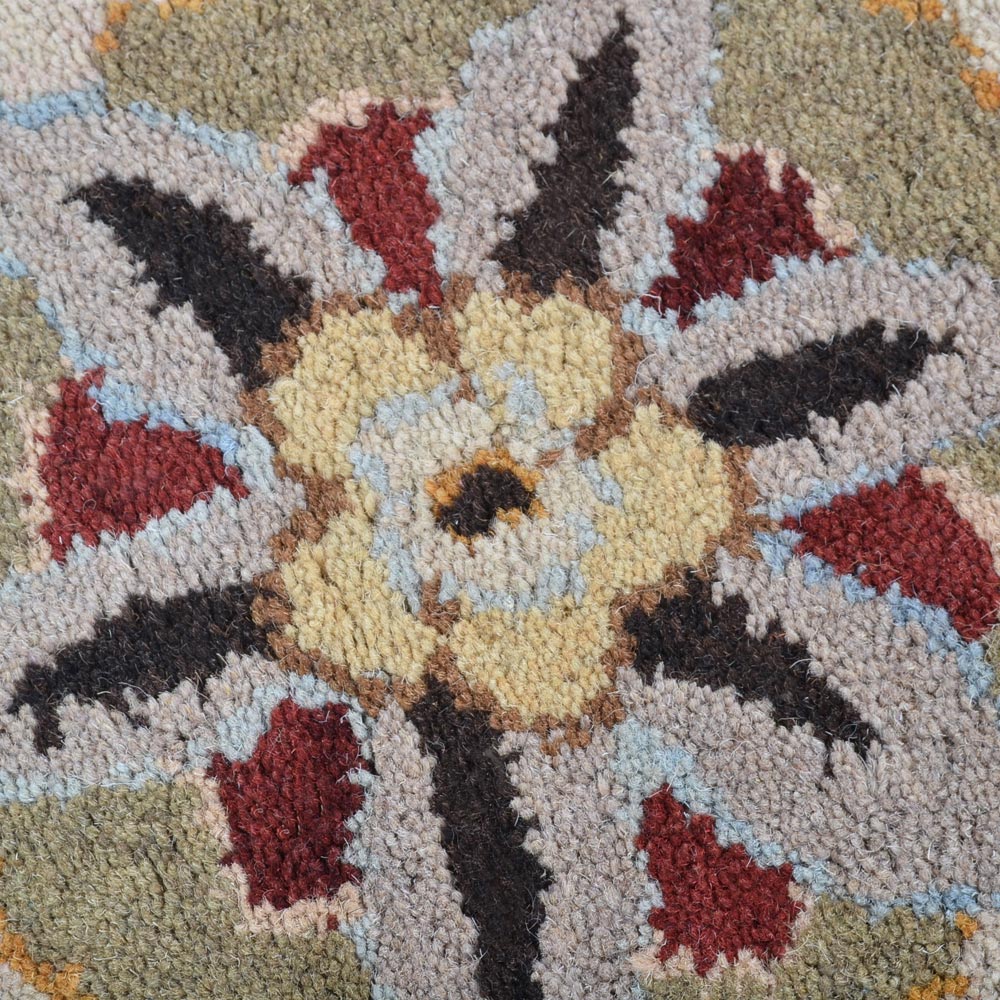Saffron Hand Tufted Rug