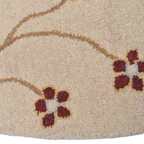 Saffron Hand Tufted Rug