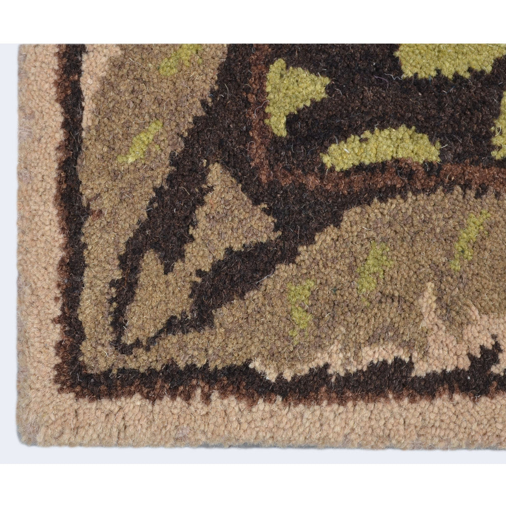Shahsavan Hand Tufted Rug