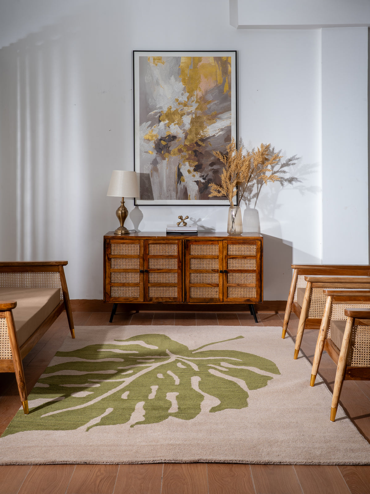 Protea Hand Tufted Rug