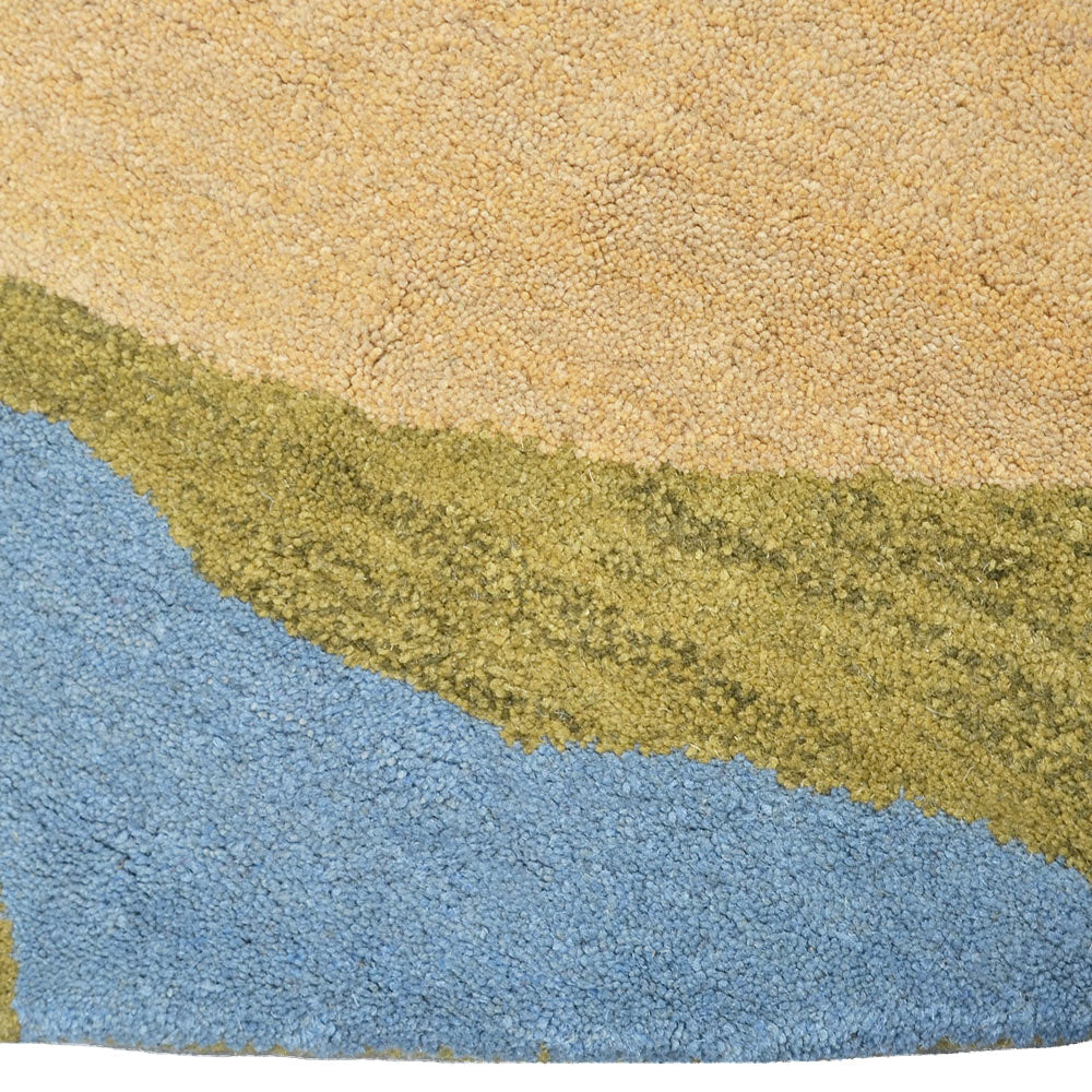 Gentian Hand Tufted Rug