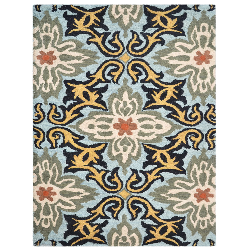 Delphinium Hand Tufted Rug