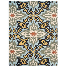 Delphinium Hand Tufted Rug