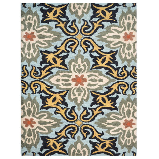 Delphinium Hand Tufted Rug