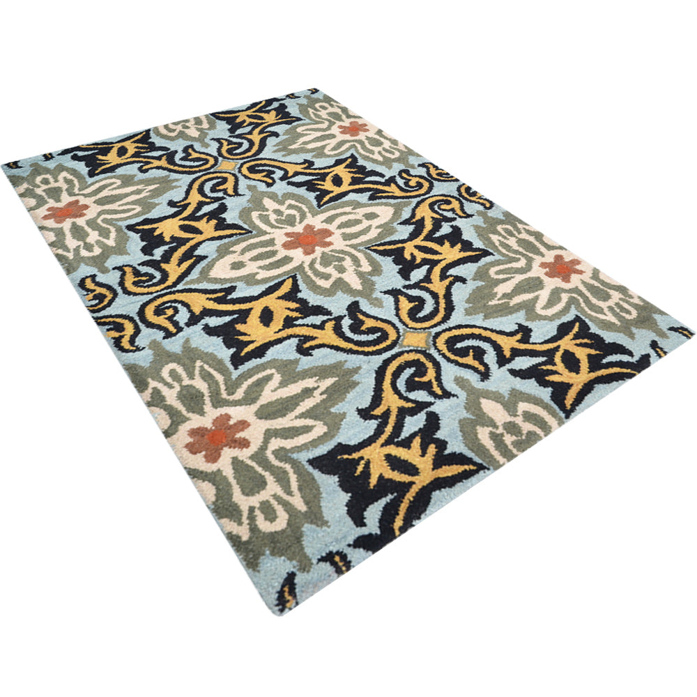 Delphinium Hand Tufted Rug