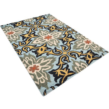 Delphinium Hand Tufted Rug