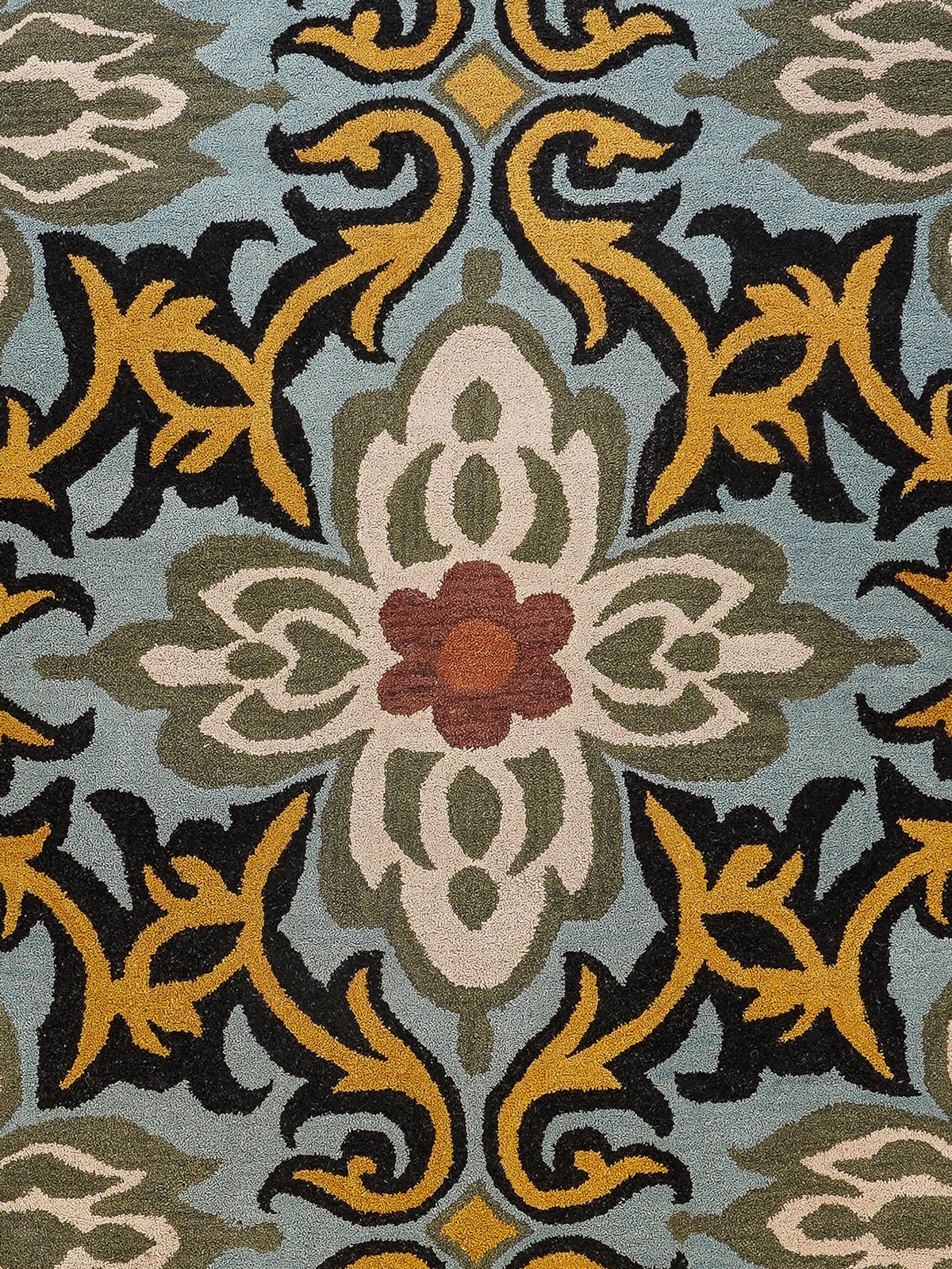 Delphinium Hand Tufted Rug