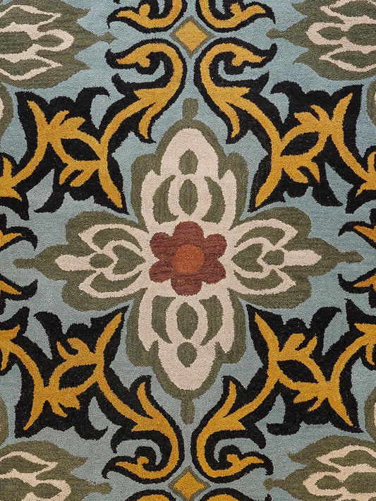 Delphinium Hand Tufted Rug