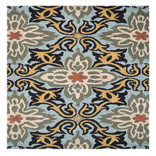 Delphinium Hand Tufted Rug