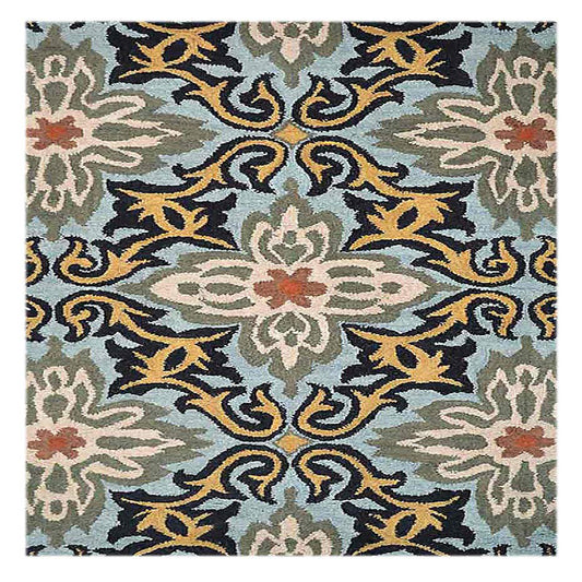 Delphinium Hand Tufted Rug