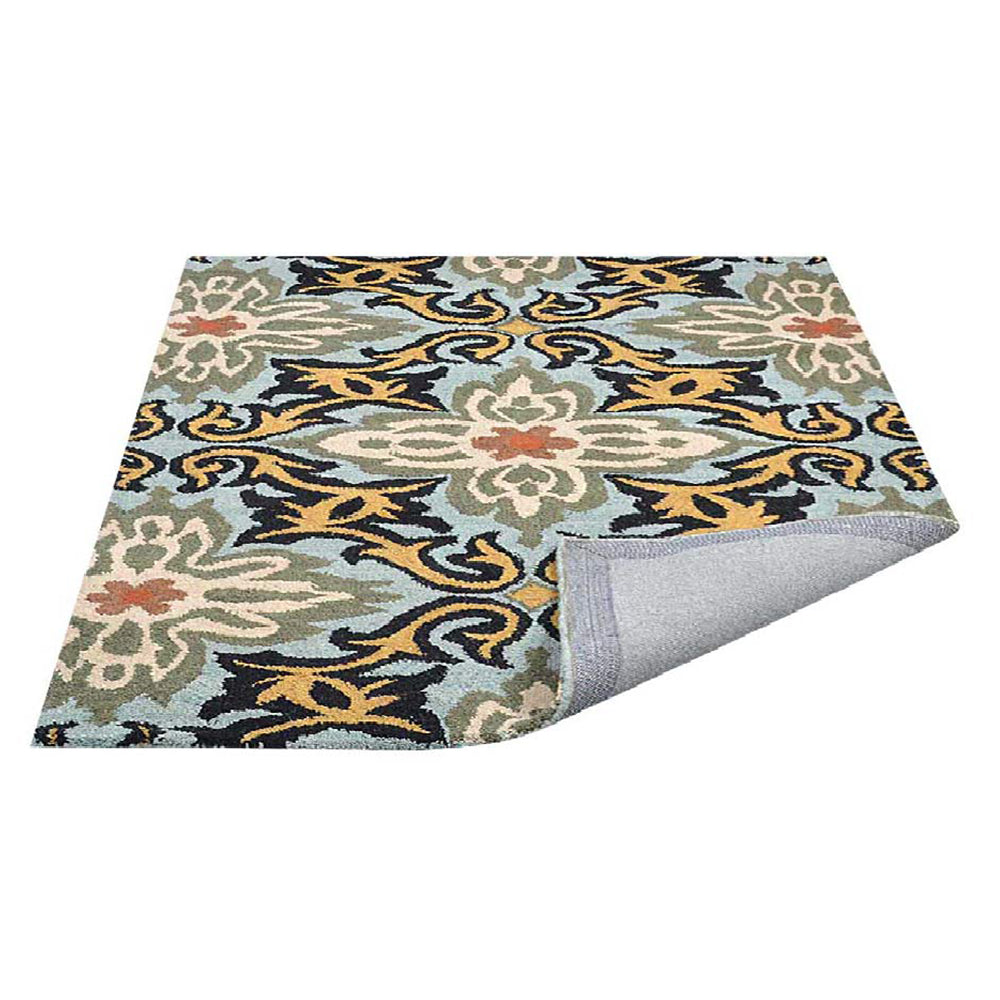 Delphinium Hand Tufted Rug