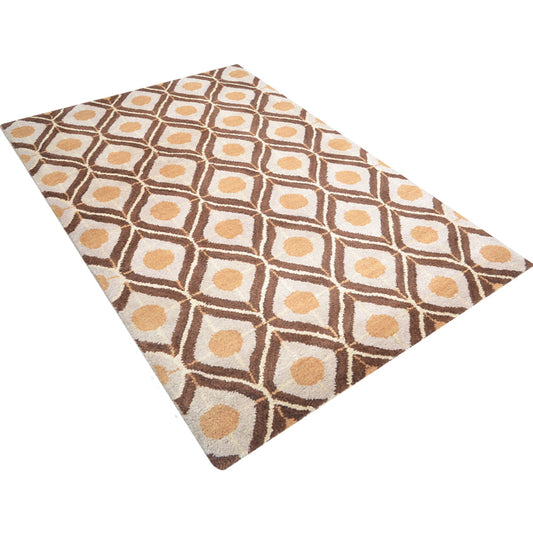 Hexagon Hand Tufted Rug