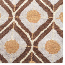 Hexagon Hand Tufted Rug